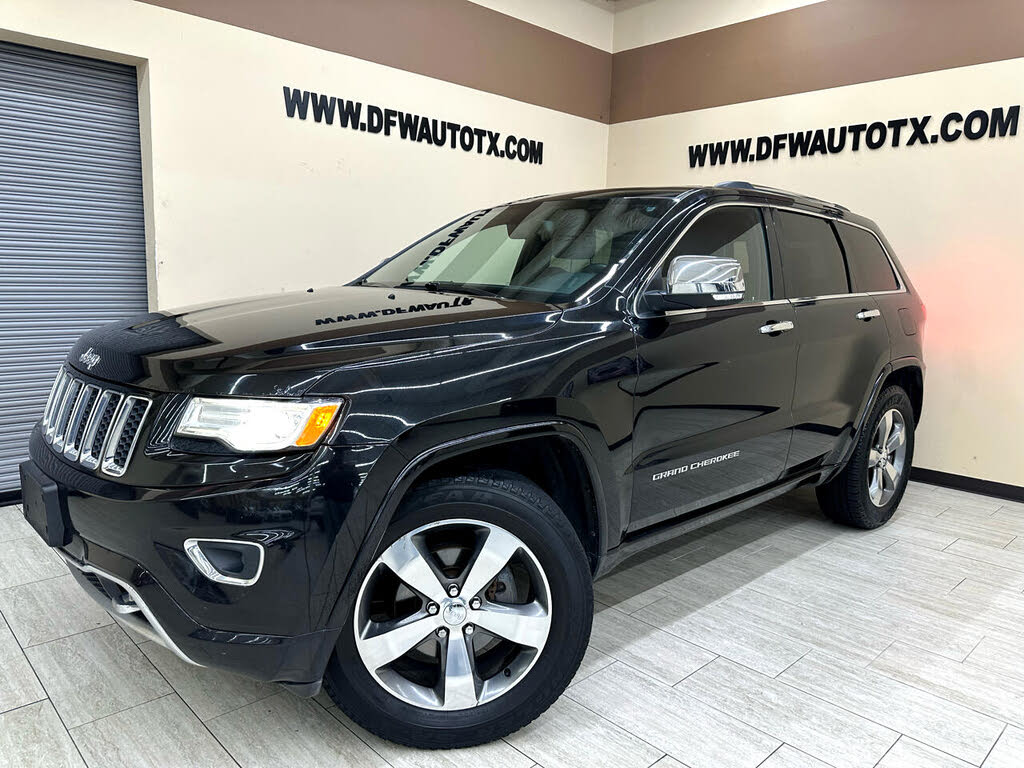 2015 Jeep Grand Cherokee Overland 4WD