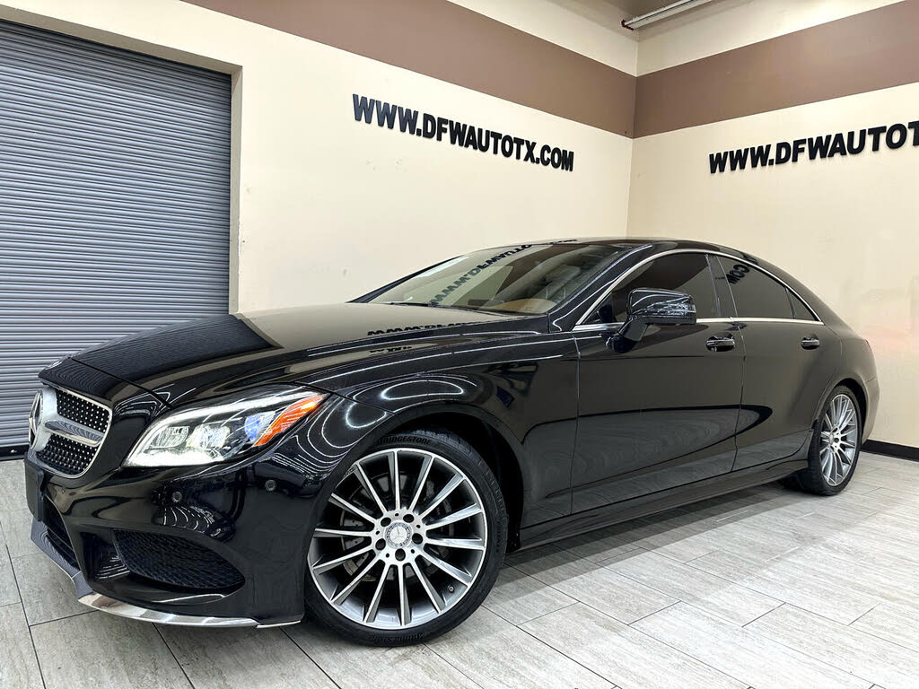 2015 Mercedes-Benz CLS 400