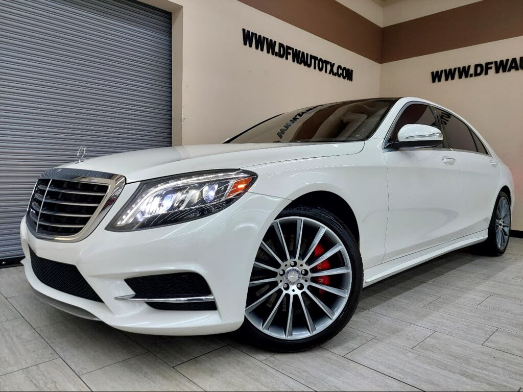 2015 Mercedes-Benz S-Class S 550