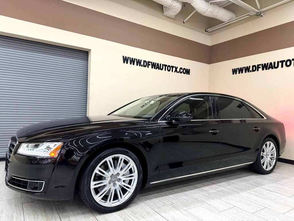 2016 Audi A8 L 3.0T quattro AWD