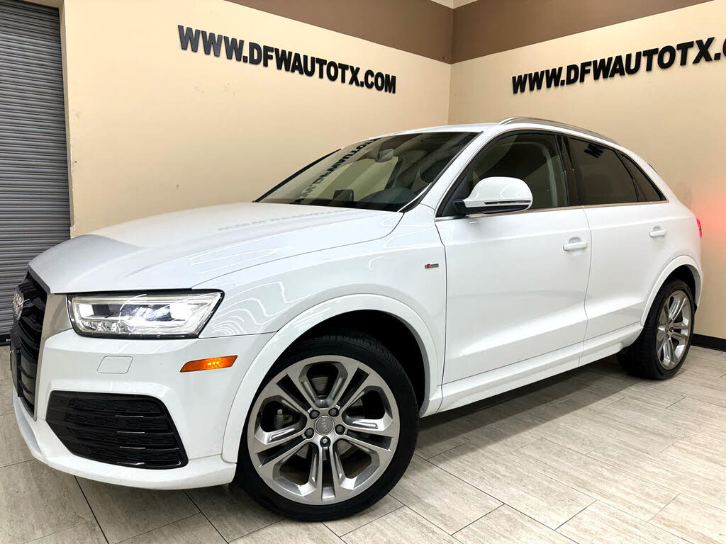 2016 Audi Q3 2.0T quattro Prestige