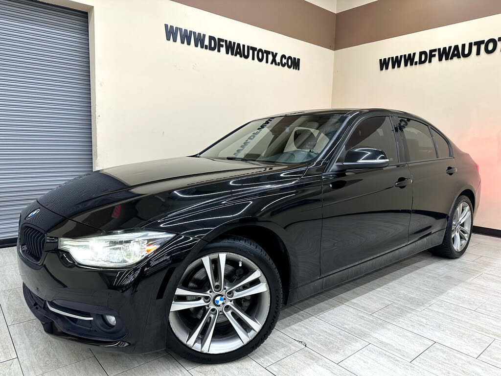 2016 BMW 3 Series 328i Sedan RWD