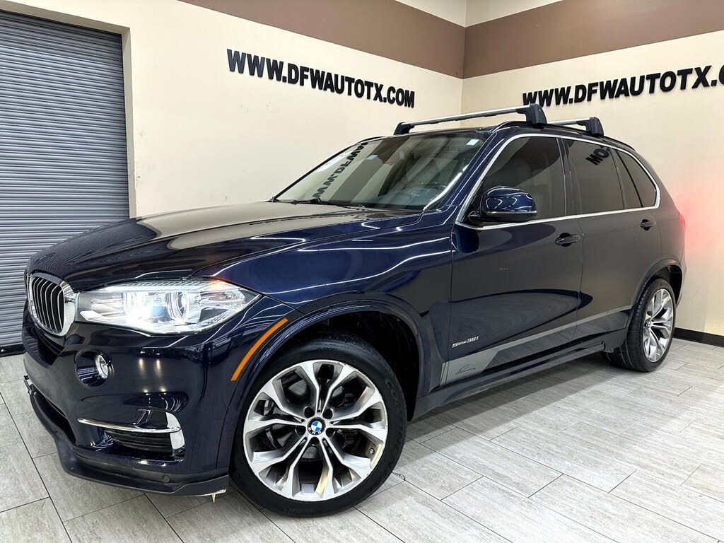 2016 BMW X5 sDrive35i RWD