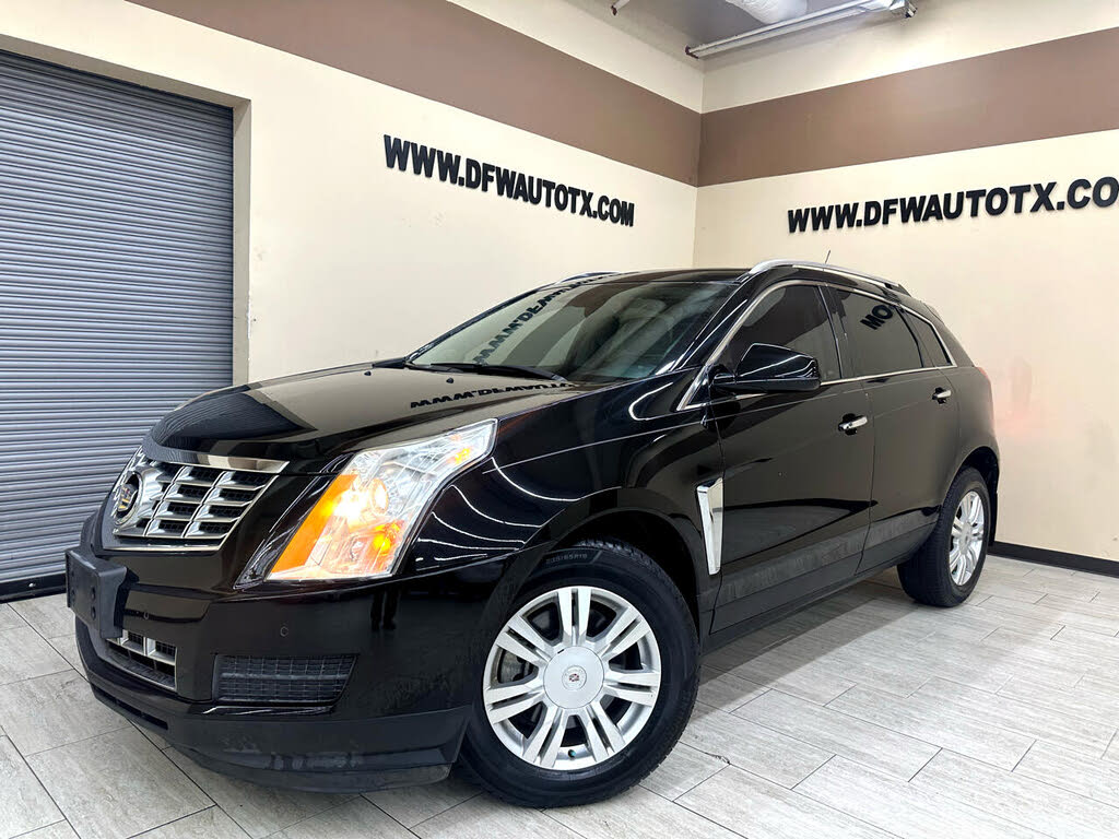 2016 Cadillac SRX Luxury FWD
