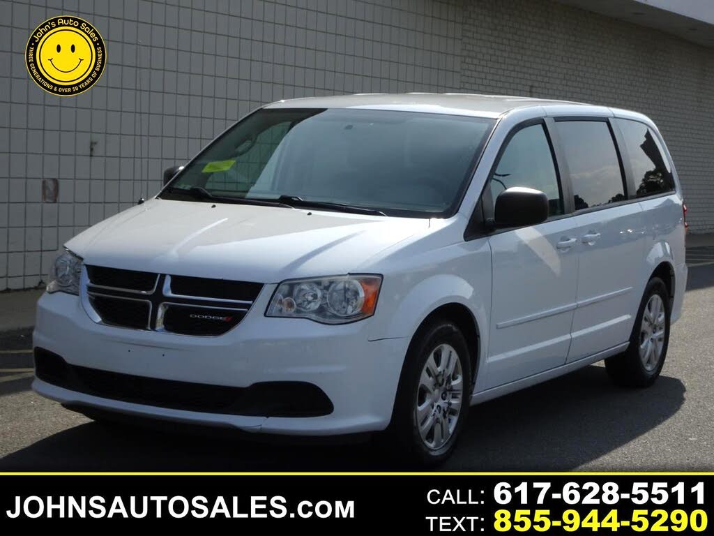 2016 Dodge Grand Caravan SE FWD
