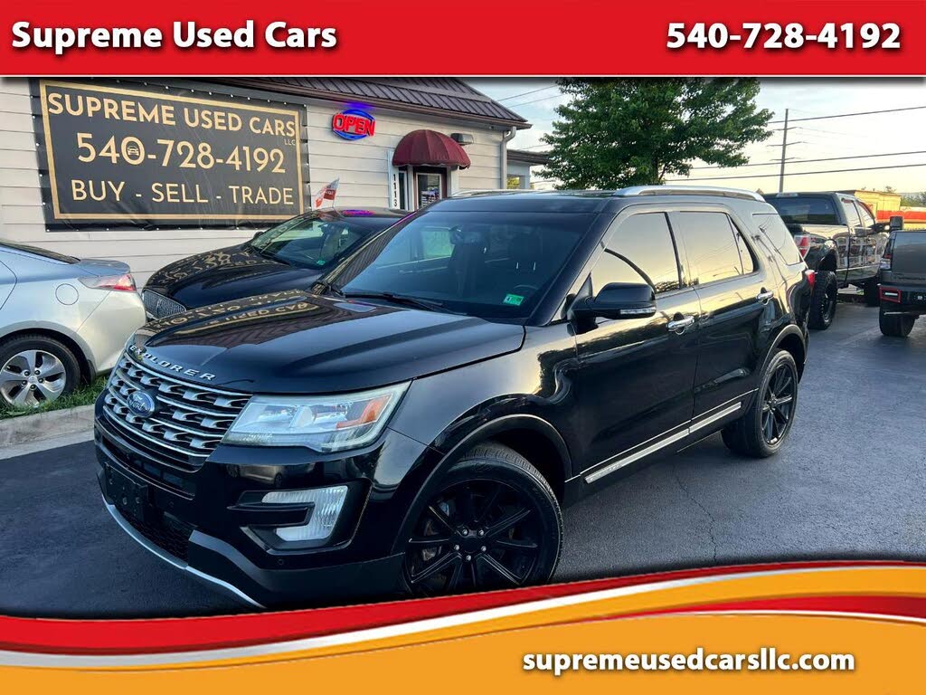 2016 Ford Explorer Limited 4WD