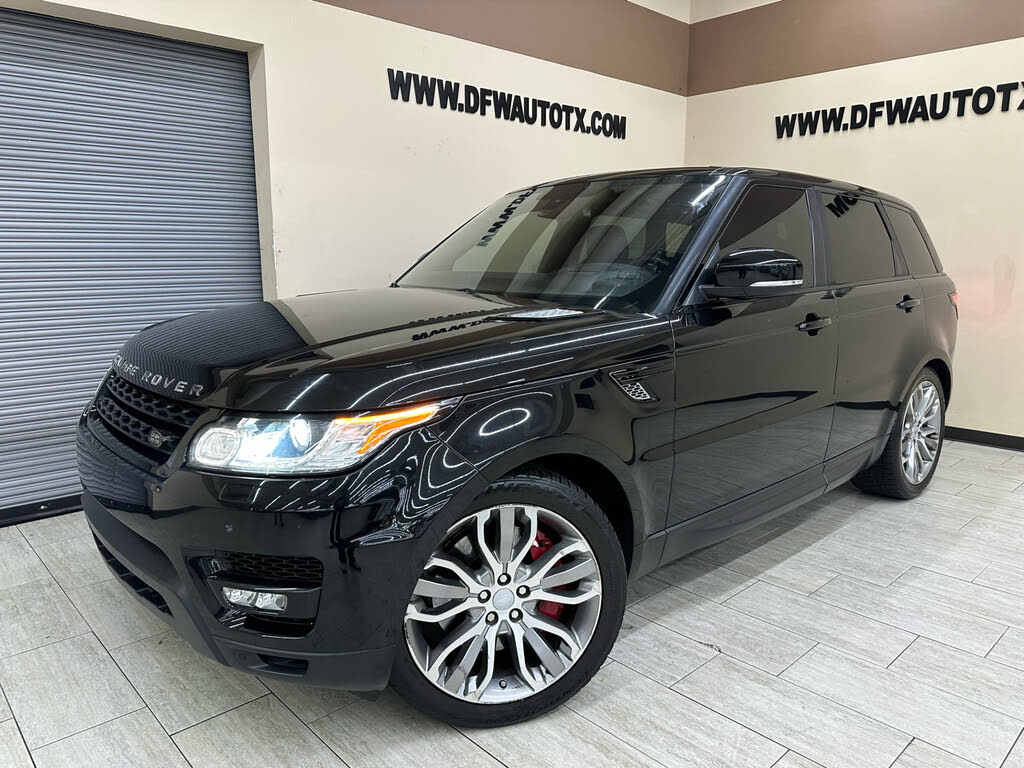 2016 Land Rover Range Rover Sport V8 Supercharged 4WD