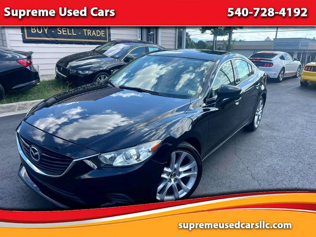 2016 Mazda MAZDA6 i Touring