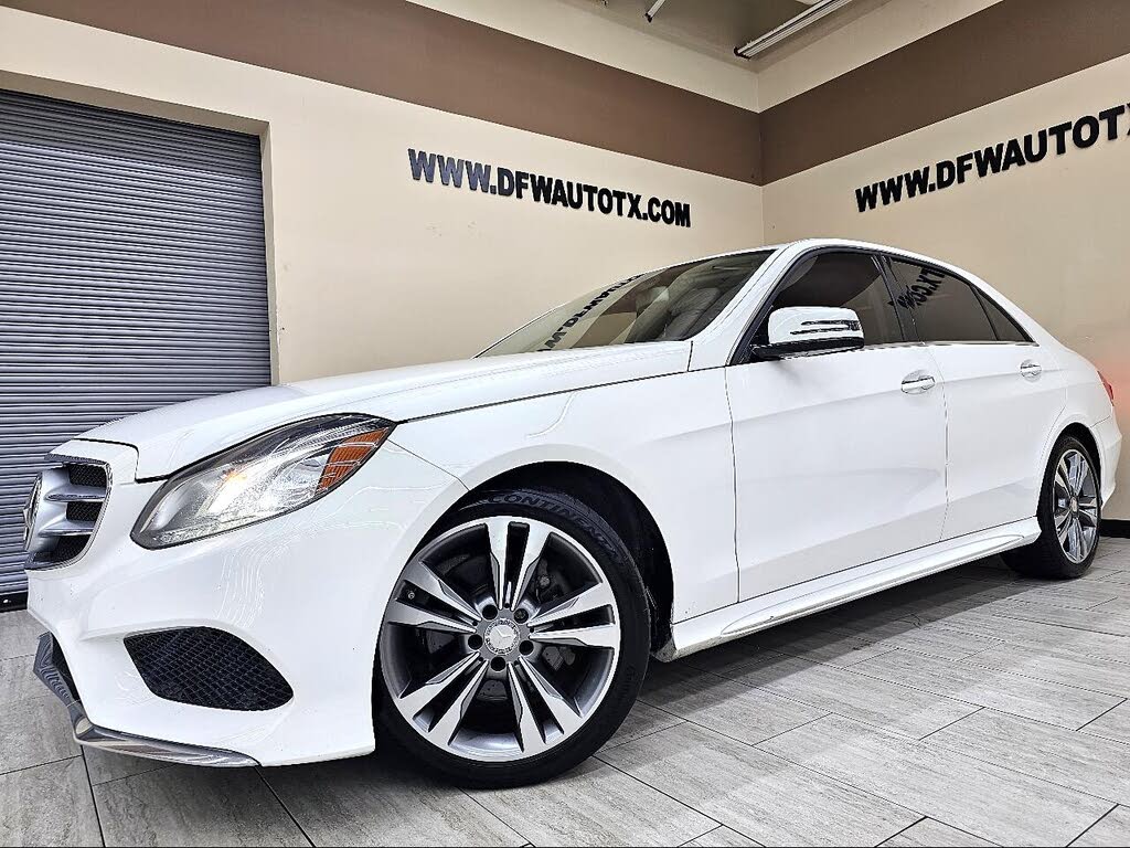 2016 Mercedes-Benz E-Class E 350