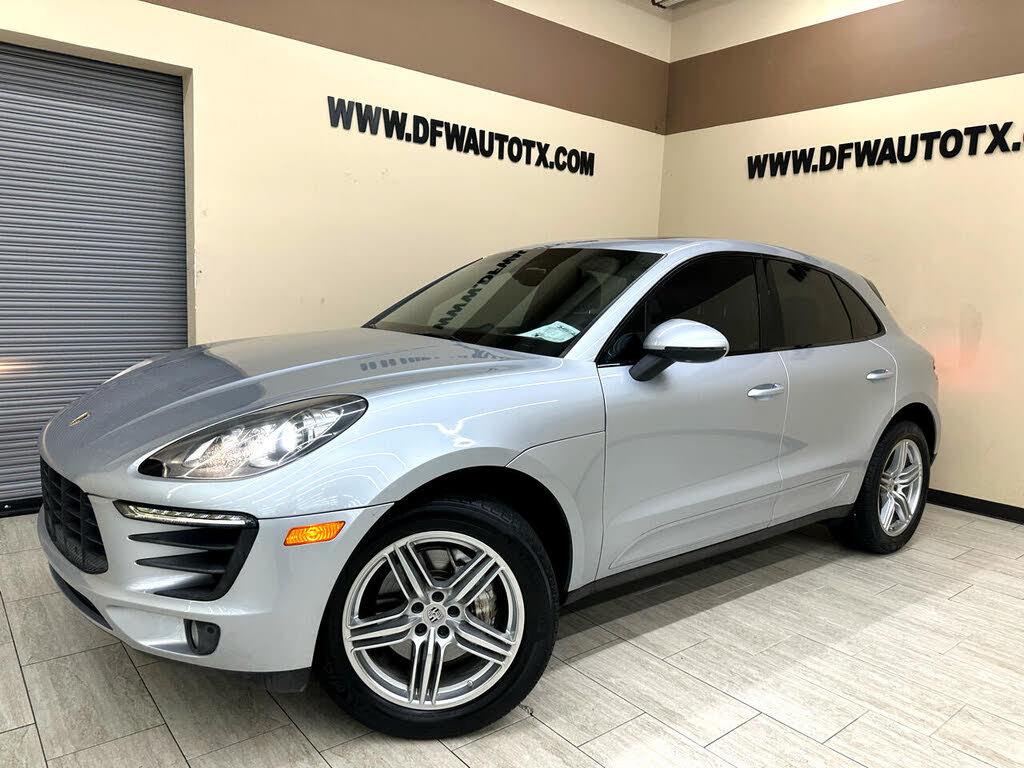 2016 Porsche Macan S AWD