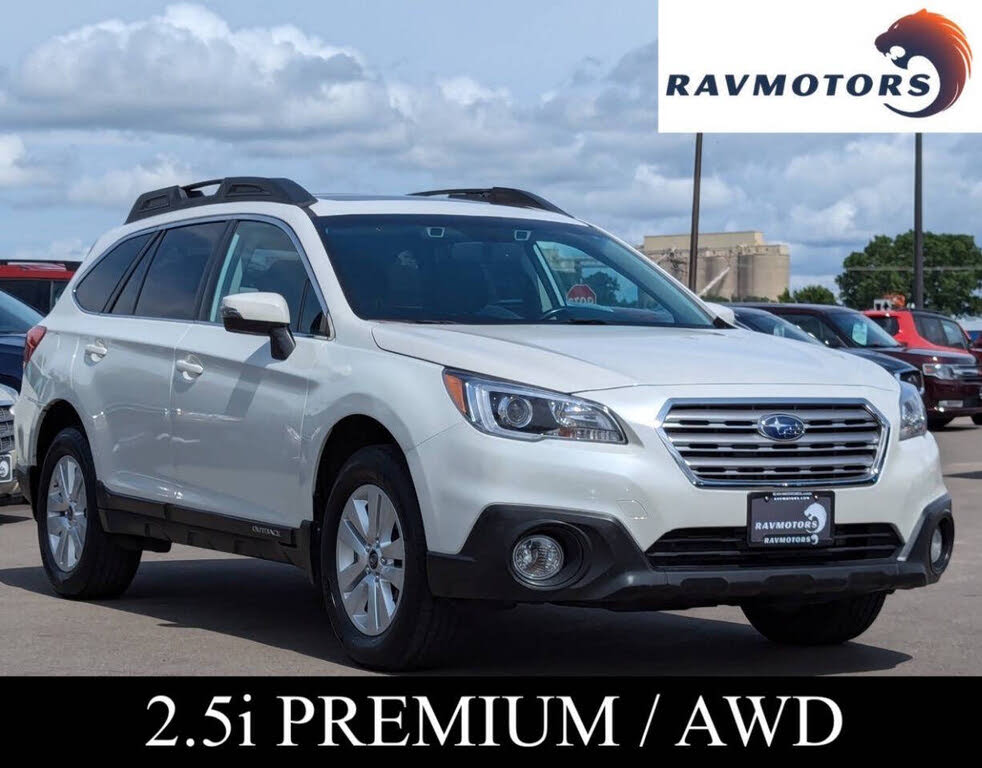 2016 Subaru Outback 2.5i Premium