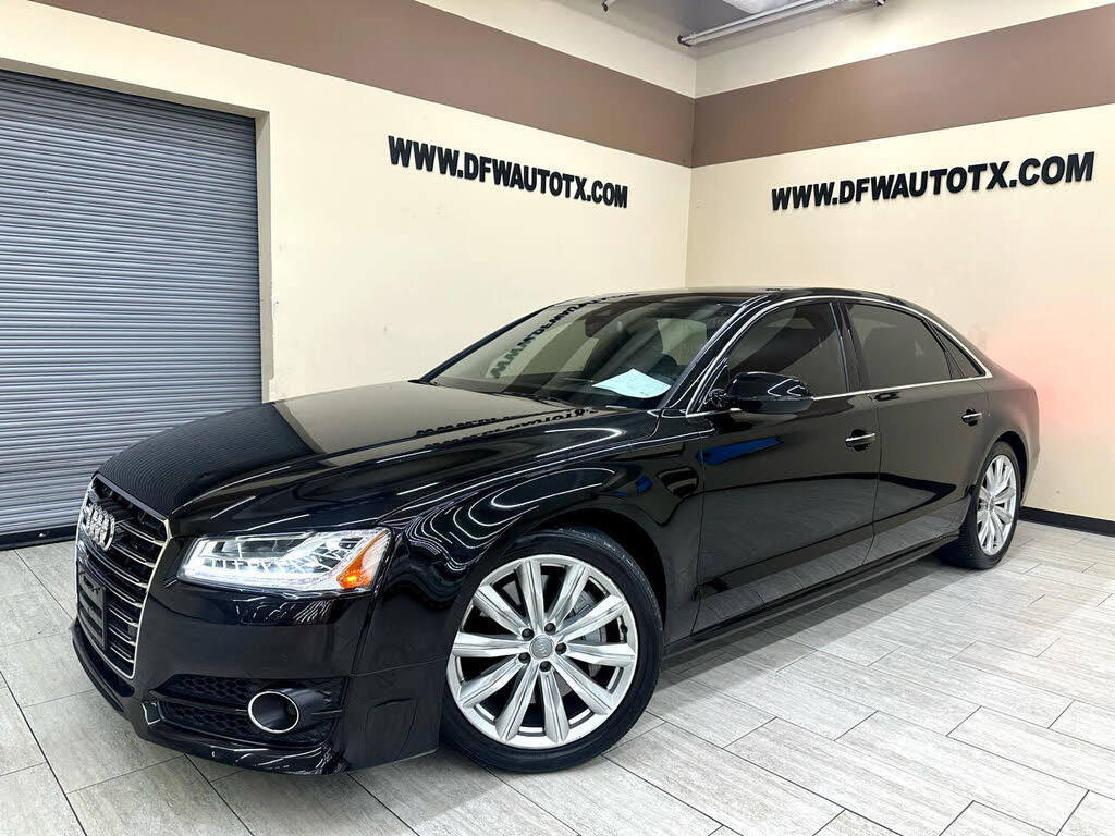 2017 Audi A8 L 3.0T quattro