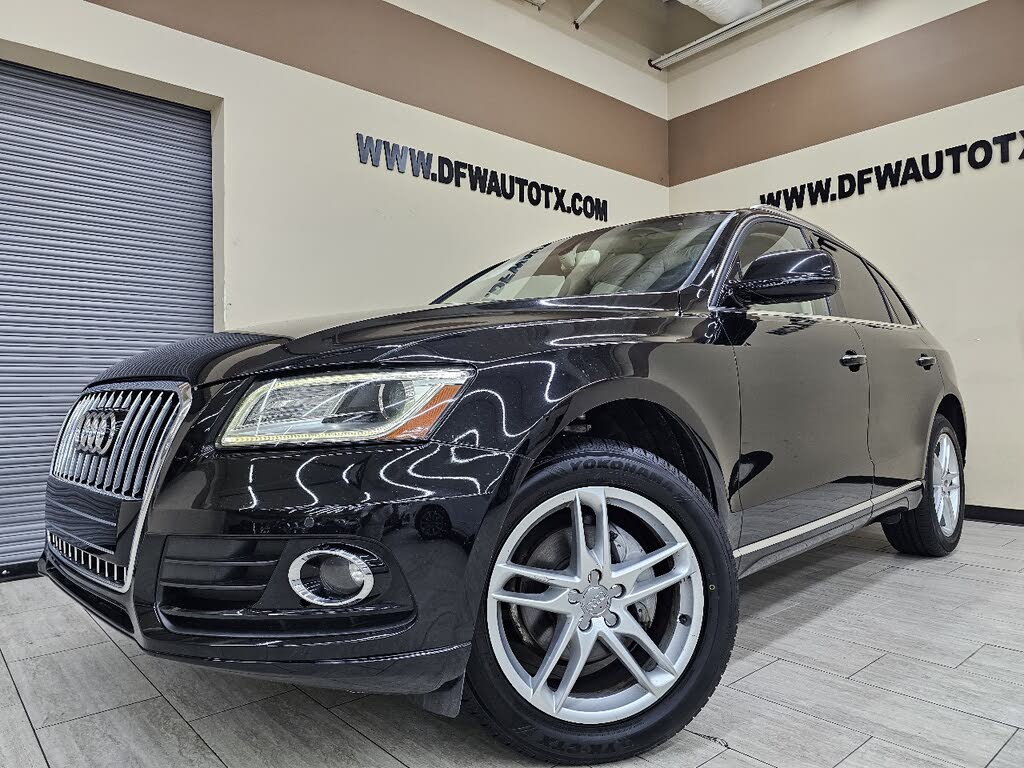 2017 Audi Q5 2.0T quattro Premium Plus