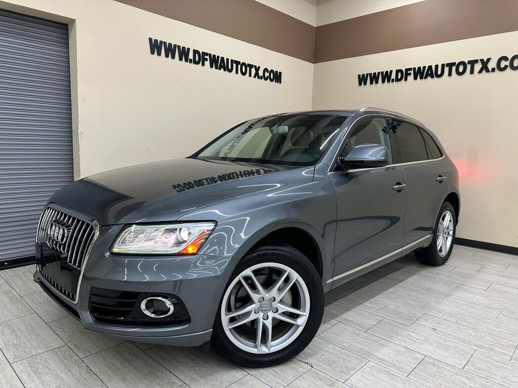 2017 Audi Q5 2.0T quattro Premium