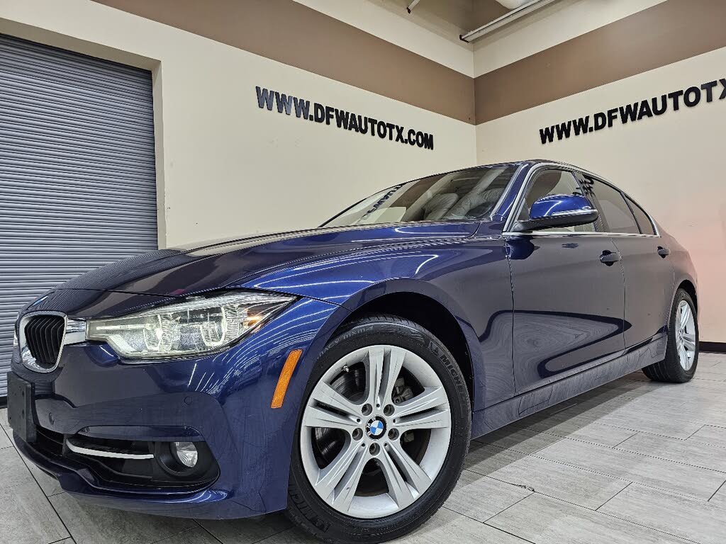 2017 BMW 3 Series 330i xDrive Sedan AWD