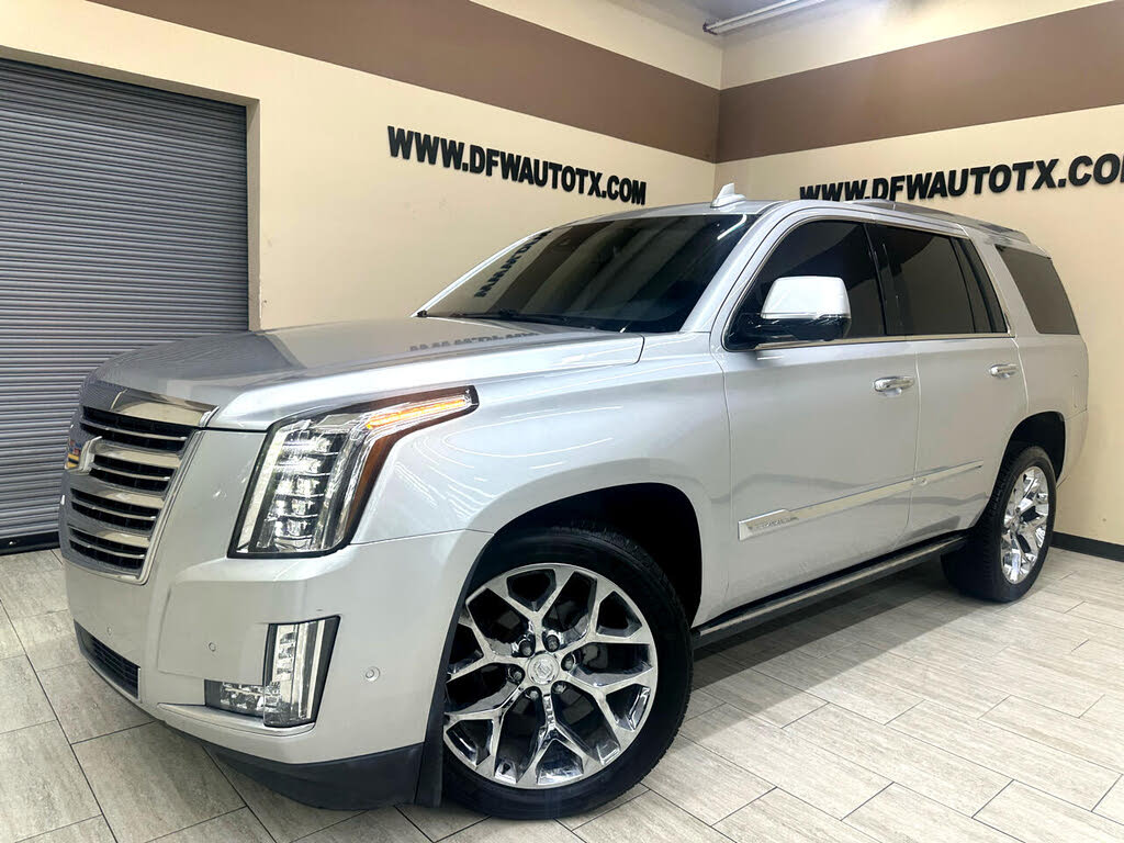 2017 Cadillac Escalade Platinum 4WD