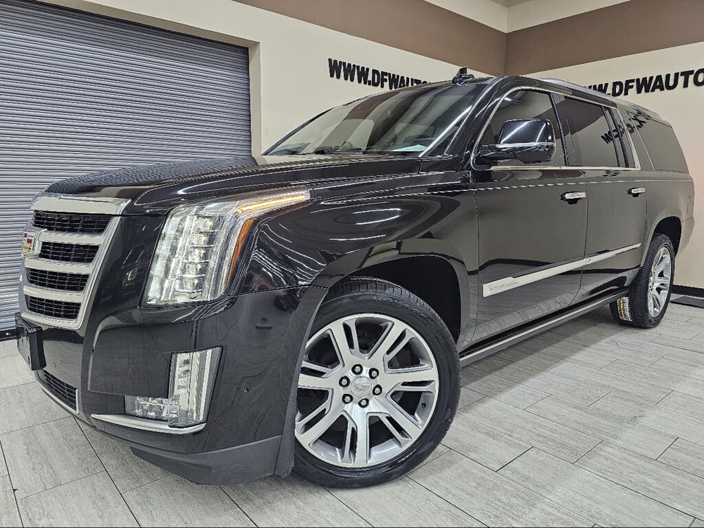 2017 Cadillac Escalade ESV Premium Luxury 4WD