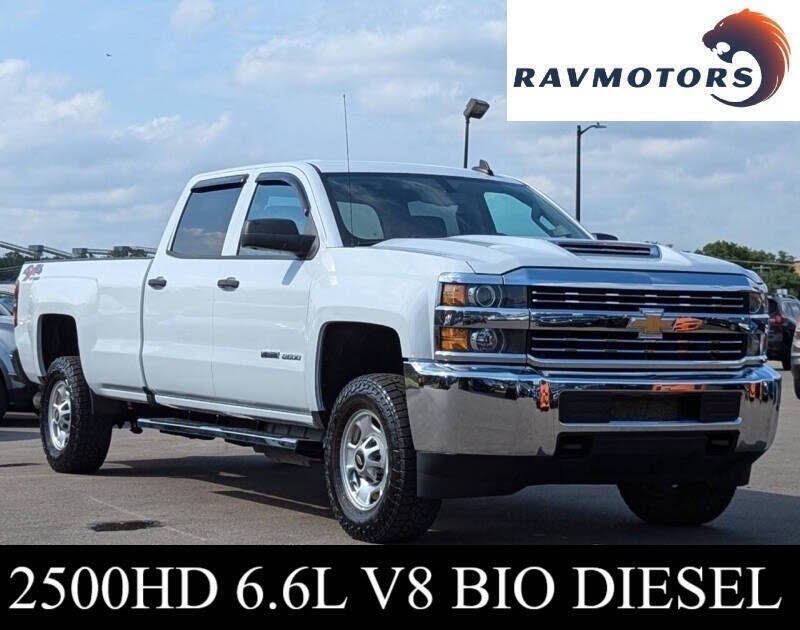2017 Chevrolet Silverado 2500HD Work Truck Crew Cab LB 4WD