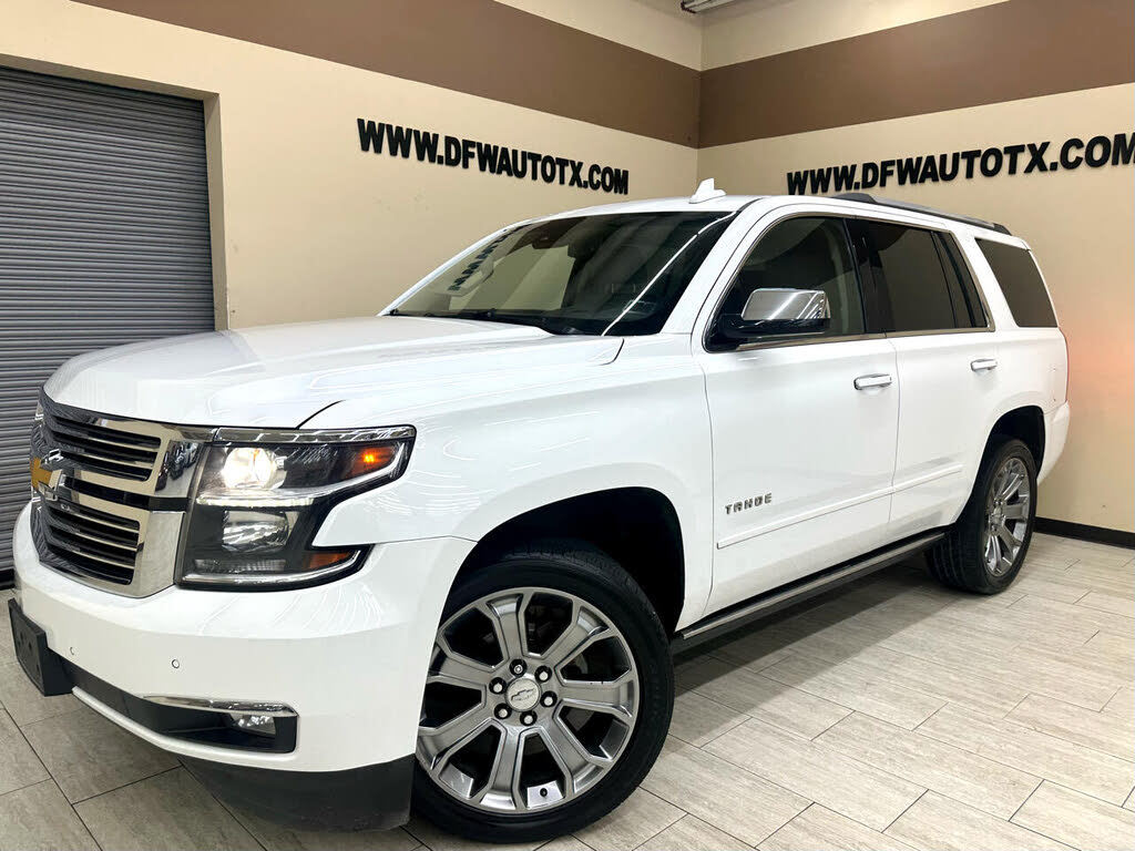 2017 Chevrolet Tahoe Premier 4WD