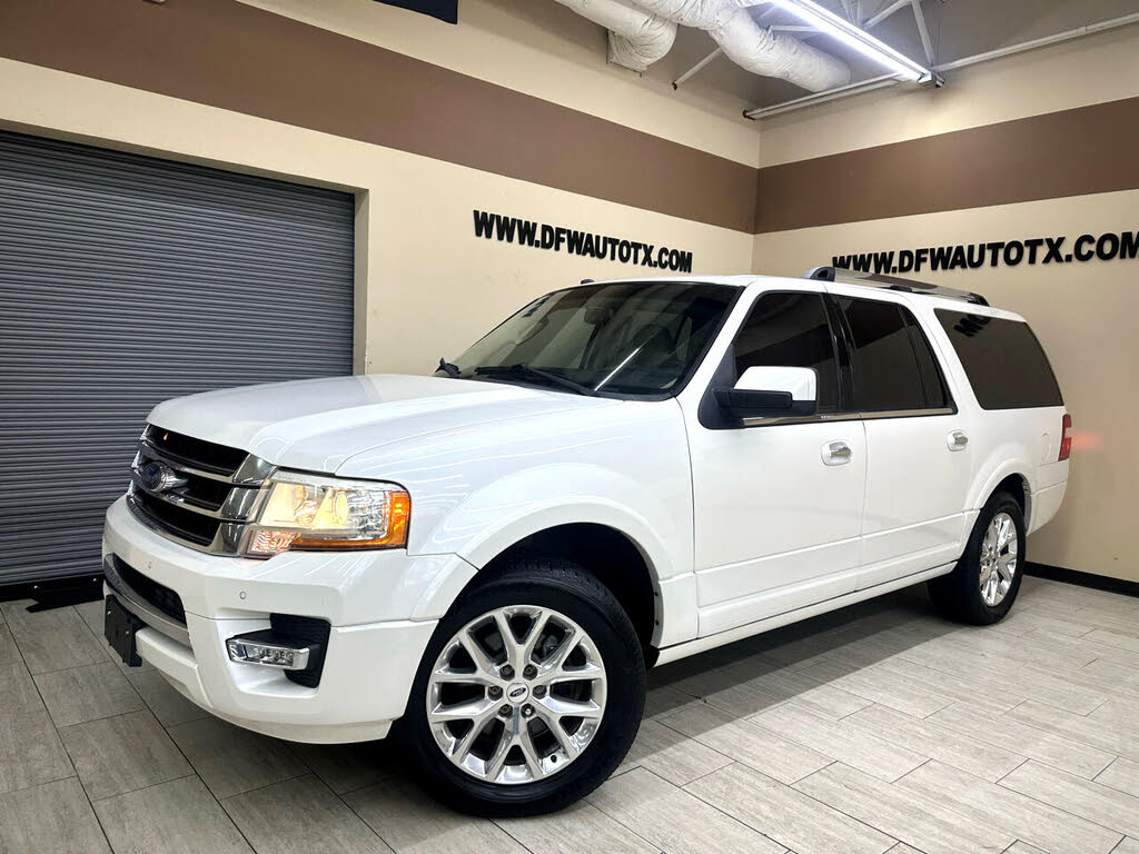 2017 Ford Expedition EL Limited