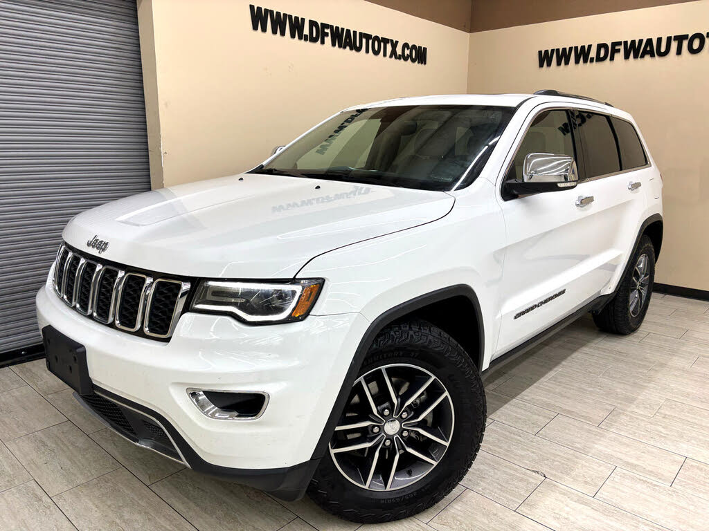 2017 Jeep Grand Cherokee Limited