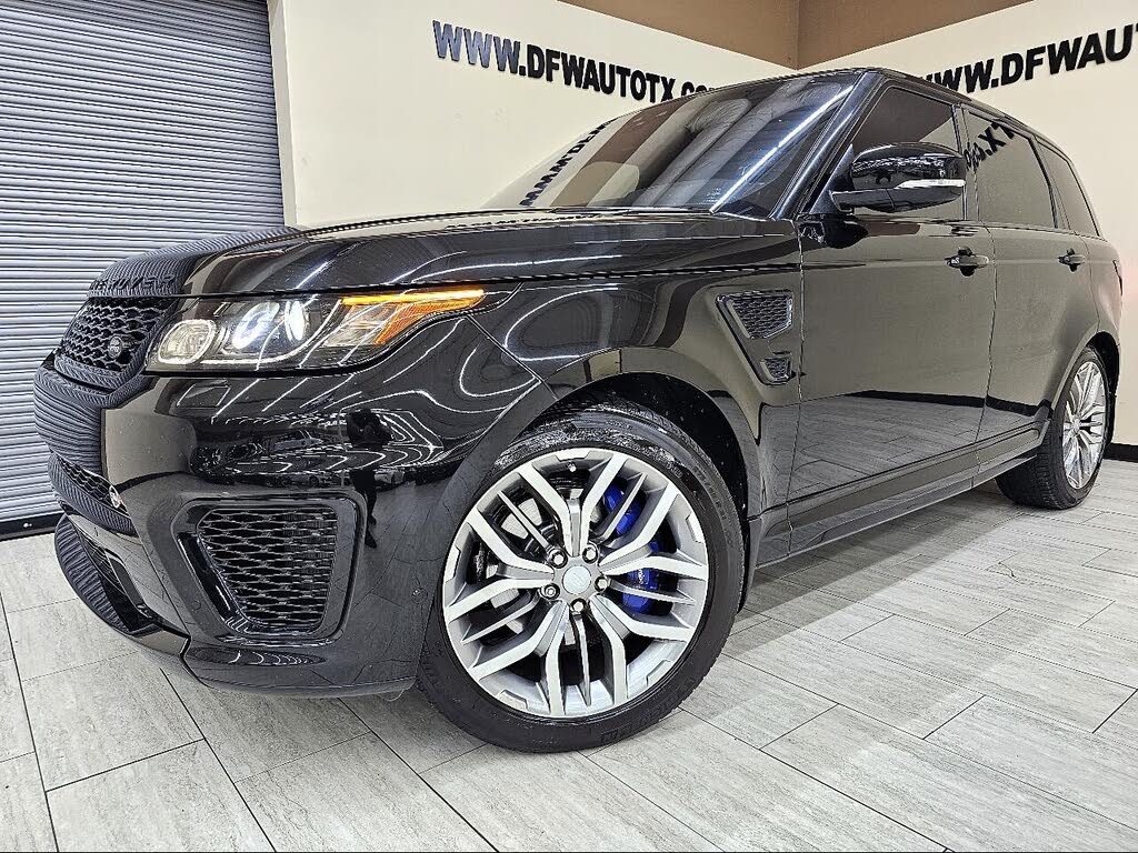 2017 Land Rover Range Rover Sport V8 SVR 4WD