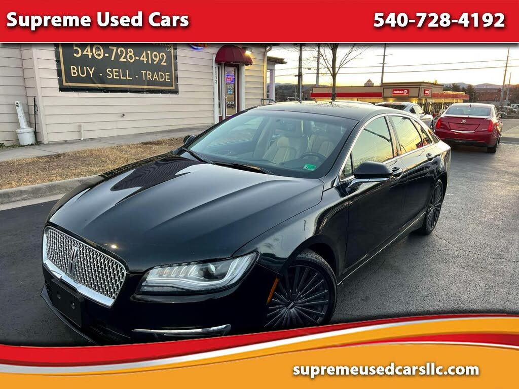 2017 Lincoln MKZ Reserve FWD