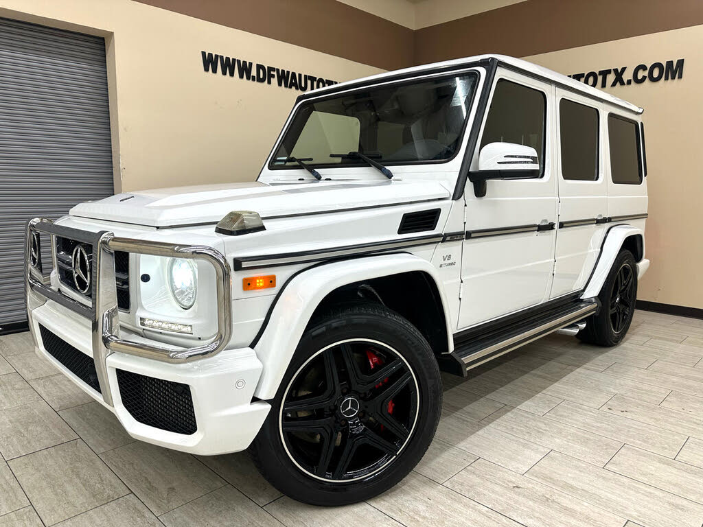 2017 Mercedes-Benz G-Class AMG G 63 4MATIC