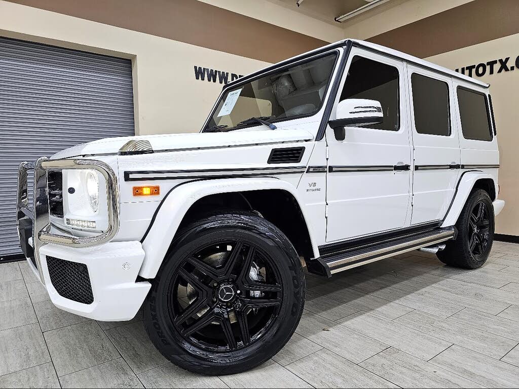 2017 Mercedes-Benz G-Class AMG G 63 4MATIC