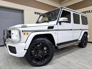 Mercedes-Benz G-Class AMG G 63 4MATIC