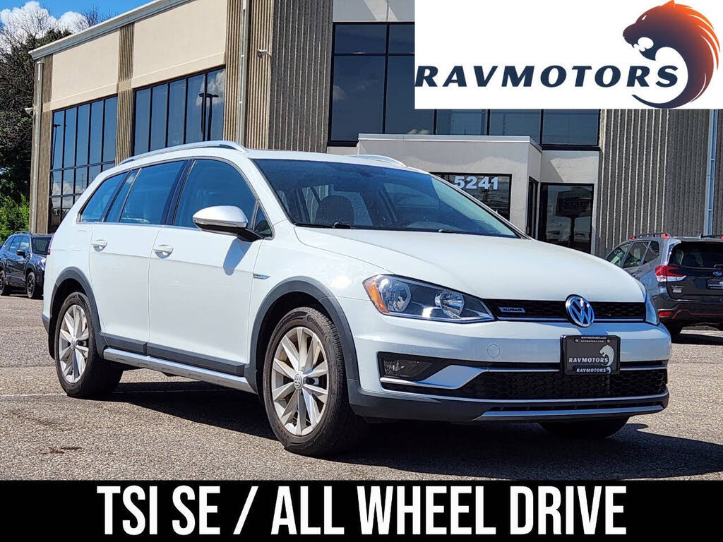 2017 Volkswagen Golf Alltrack SE 4Motion AWD