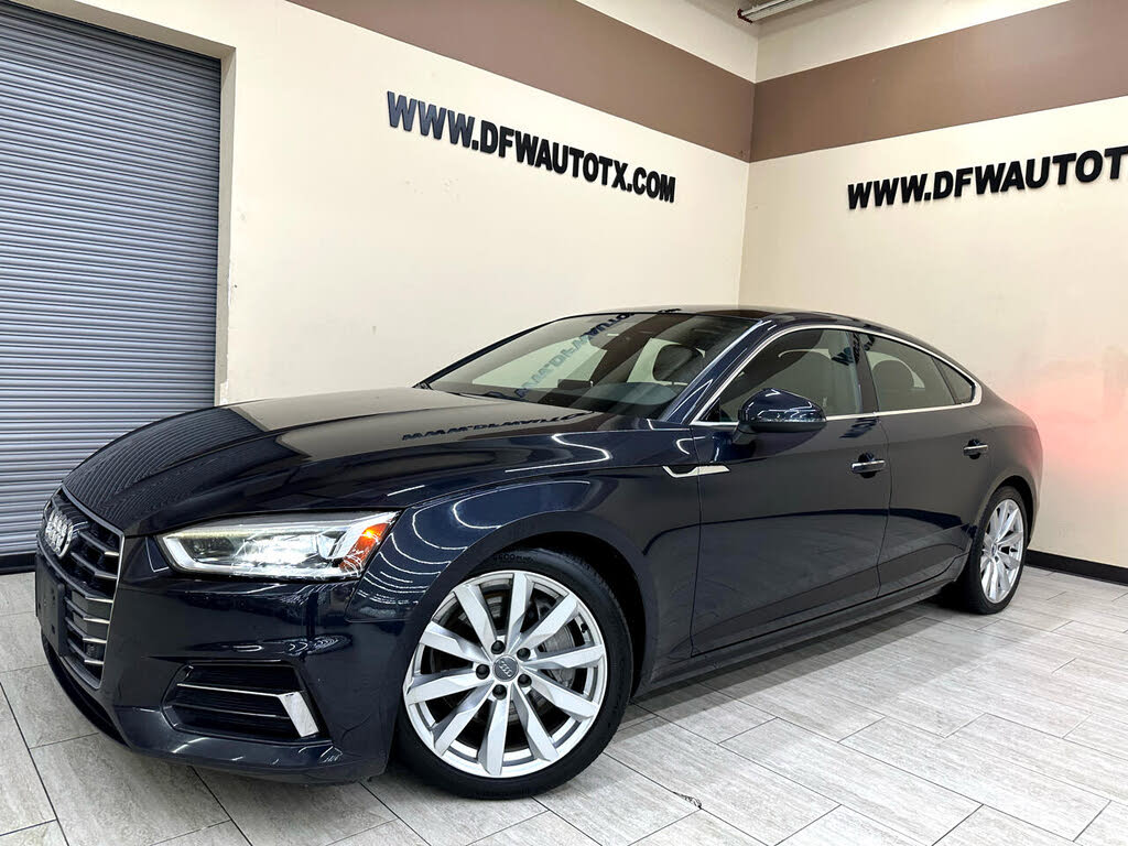 2018 Audi A5 Sportback 2.0T quattro Premium Plus AWD