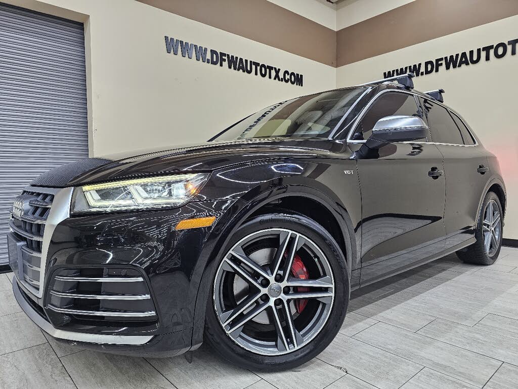 2018 Audi SQ5 3.0T quattro Prestige AWD