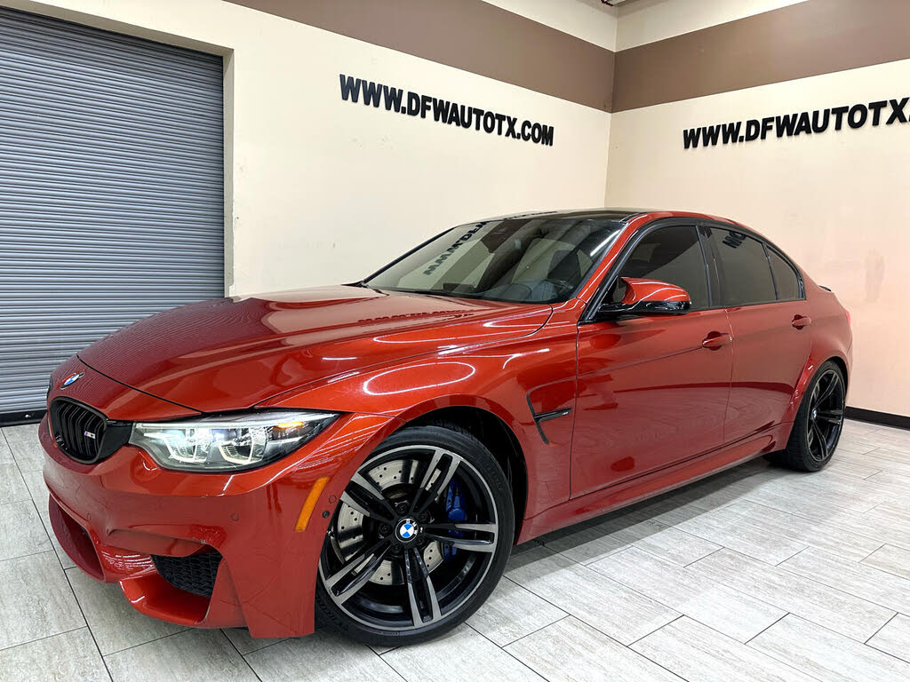 2018 BMW M3 Sedan RWD