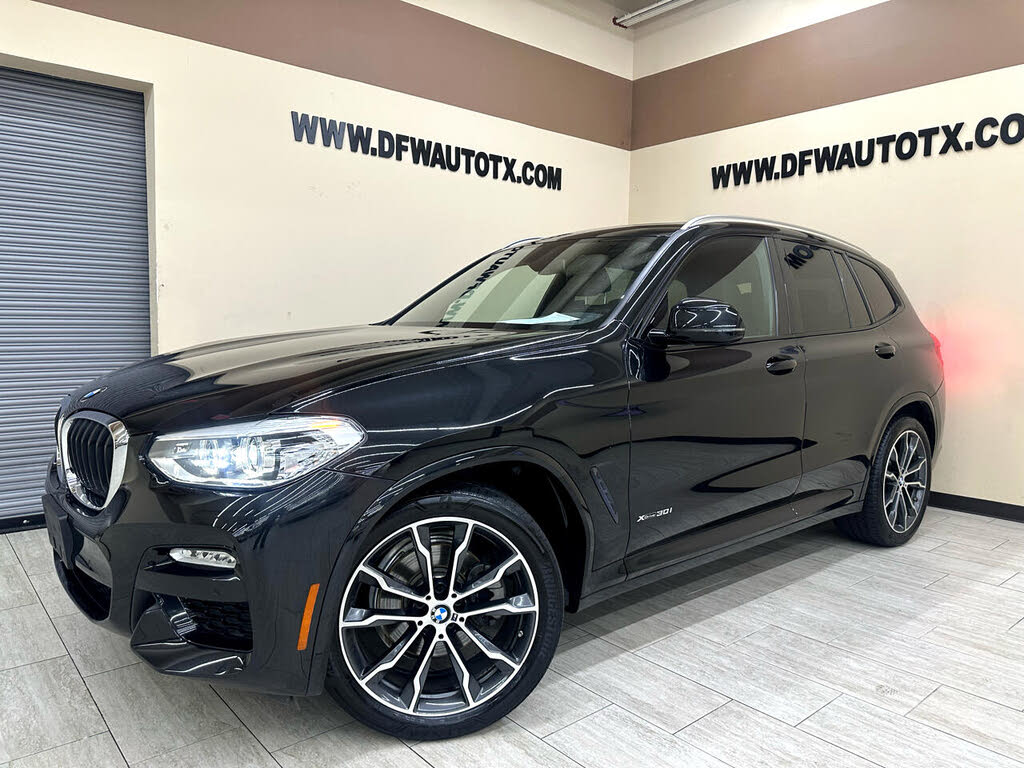 2018 BMW X3 xDrive30i AWD