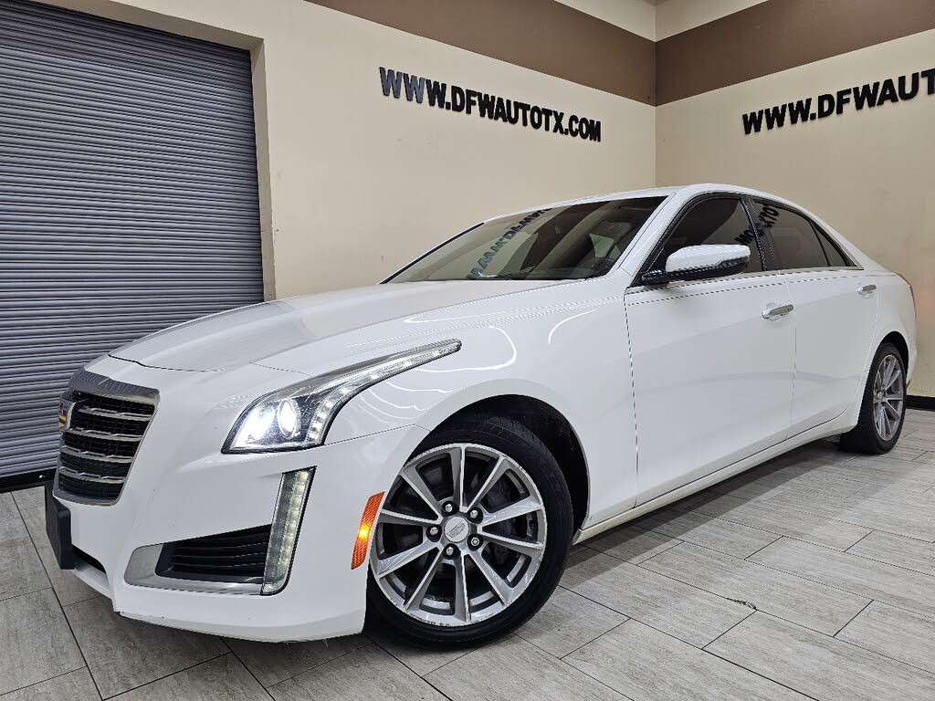 2018 Cadillac CTS 2.0T Luxury RWD
