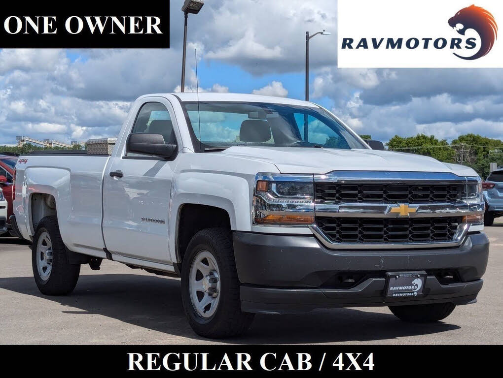 2018 Chevrolet Silverado 1500 Work Truck LB 4WD