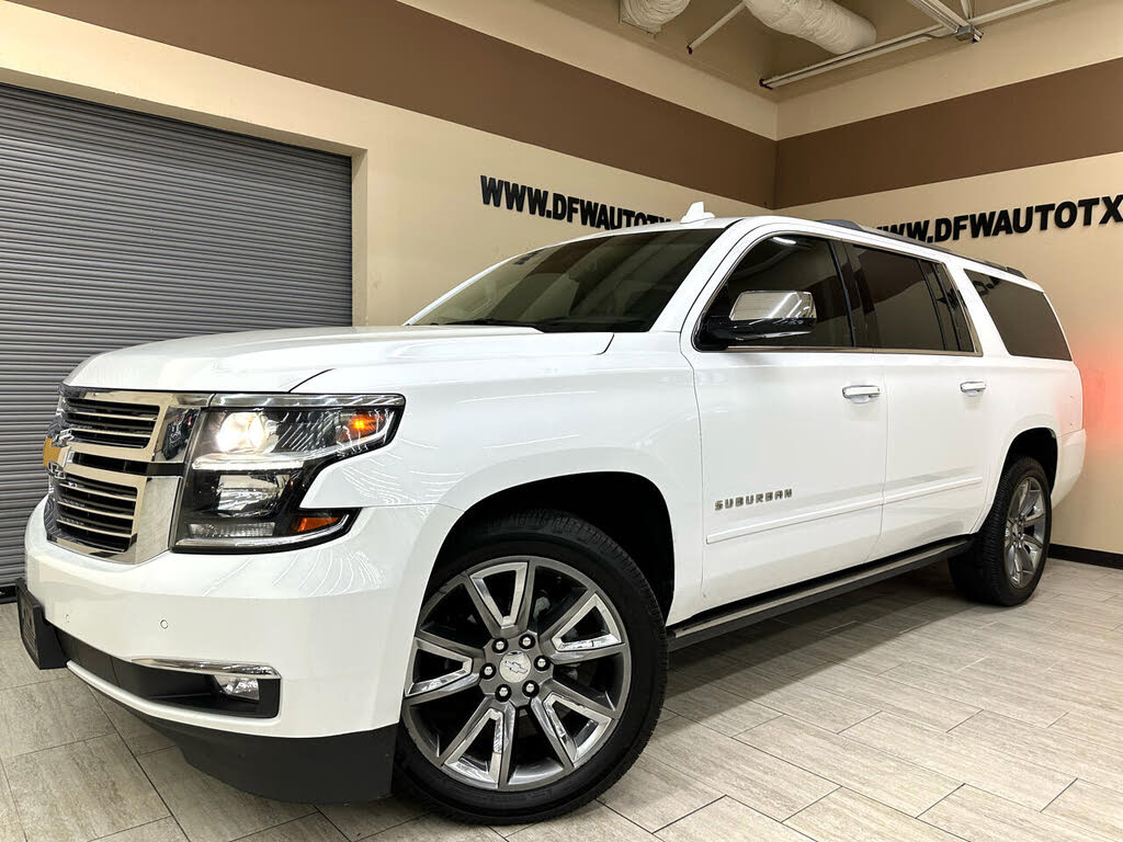 2018 Chevrolet Suburban 1500 Premier RWD