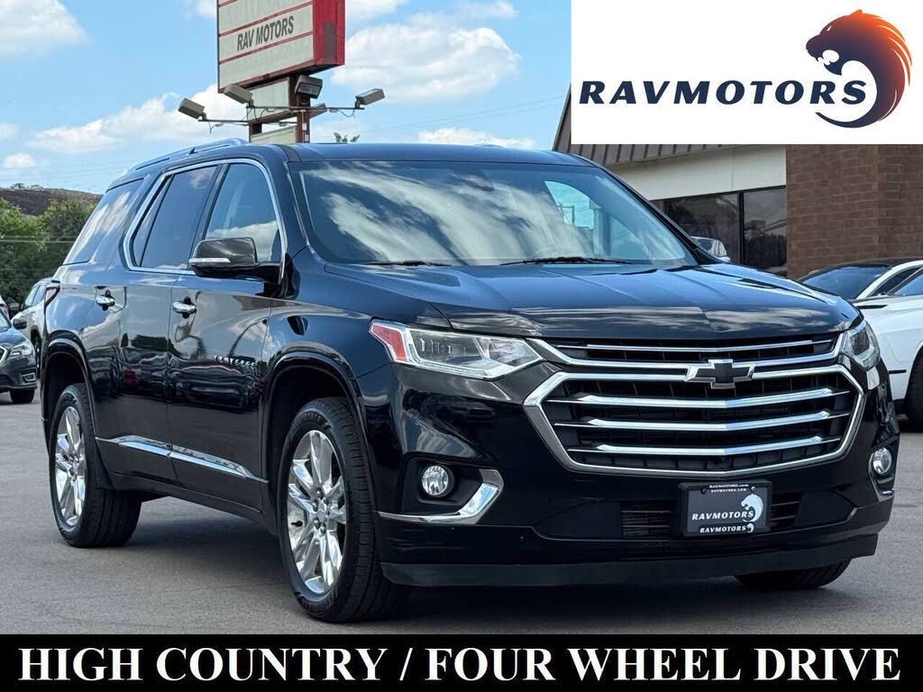 2018 Chevrolet Traverse High Country AWD