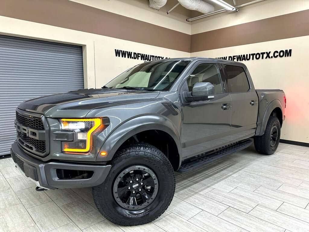 2018 Ford F-150 Raptor SuperCrew 4WD