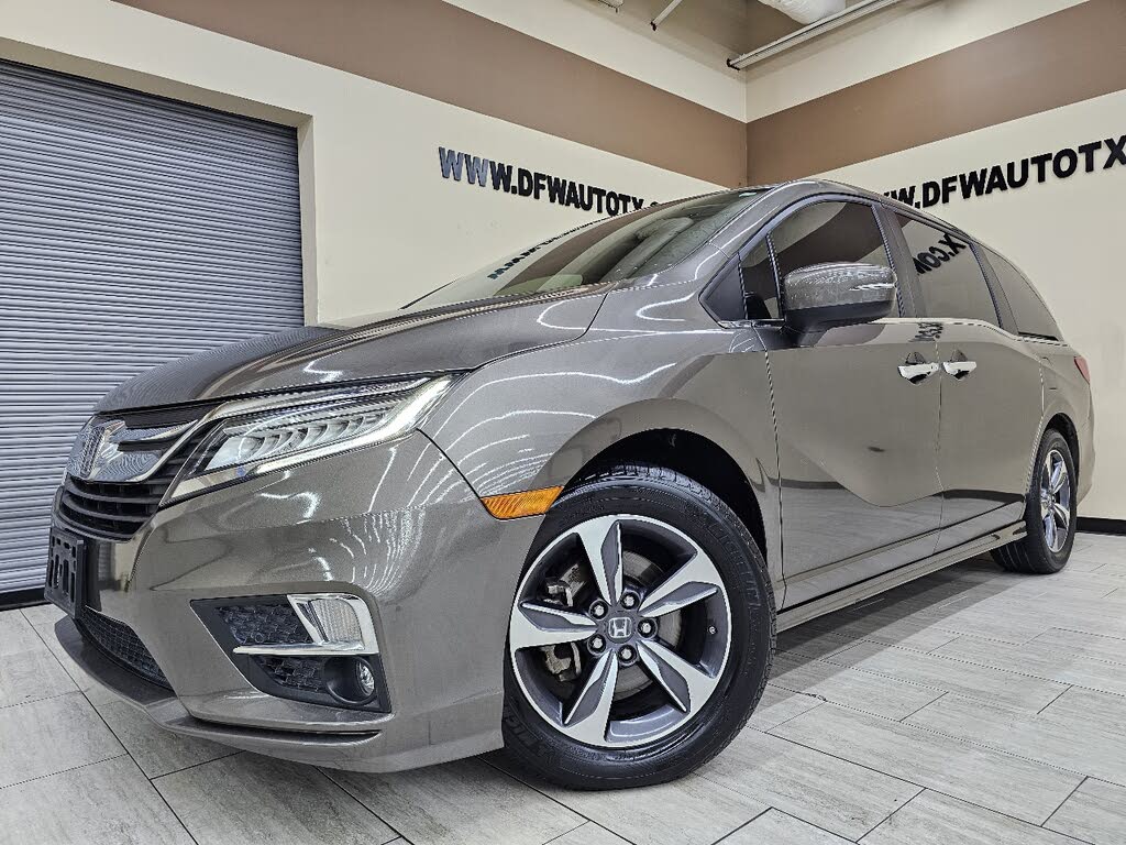2018 Honda Odyssey Touring FWD