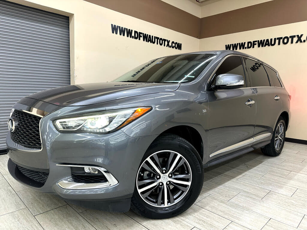 2018 INFINITI QX60 AWD