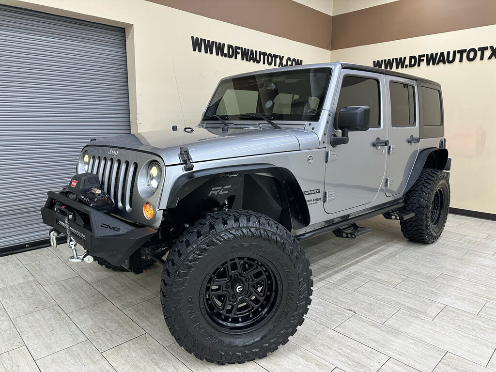2018 Jeep Wrangler JK Unlimited Sport 4WD