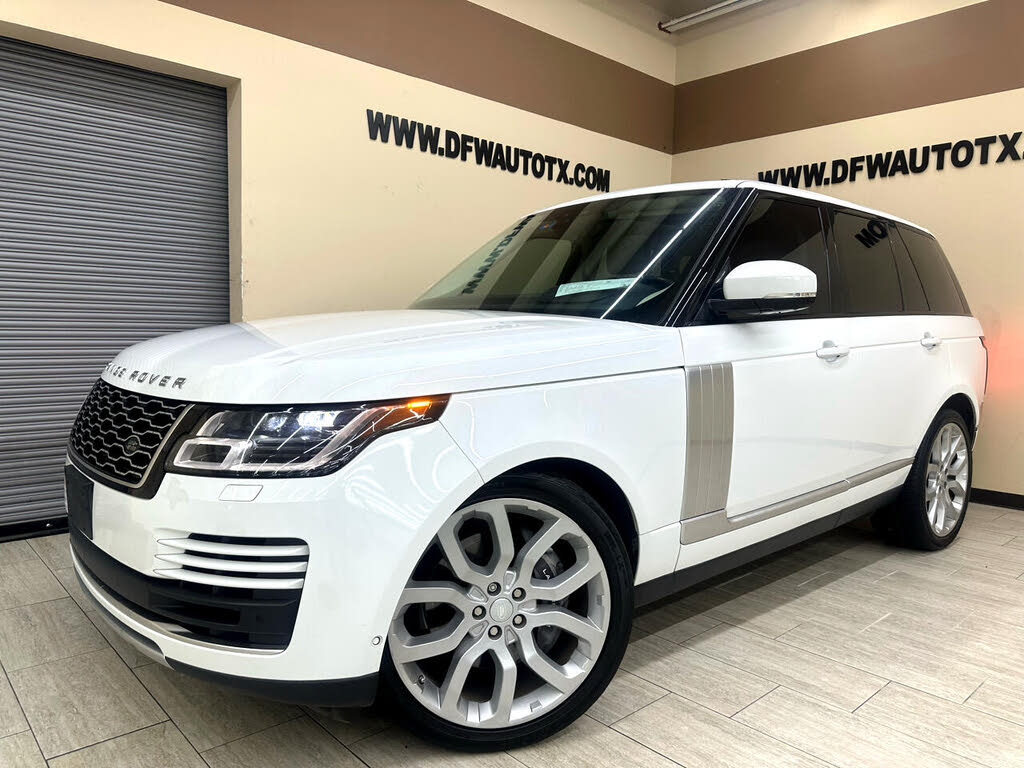 2018 Land Rover Range Rover V8 Supercharged 4WD