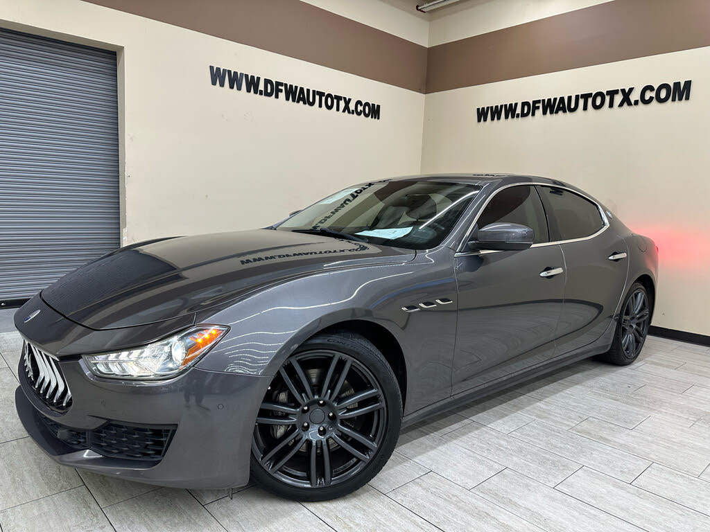 2018 Maserati Ghibli 3.0L