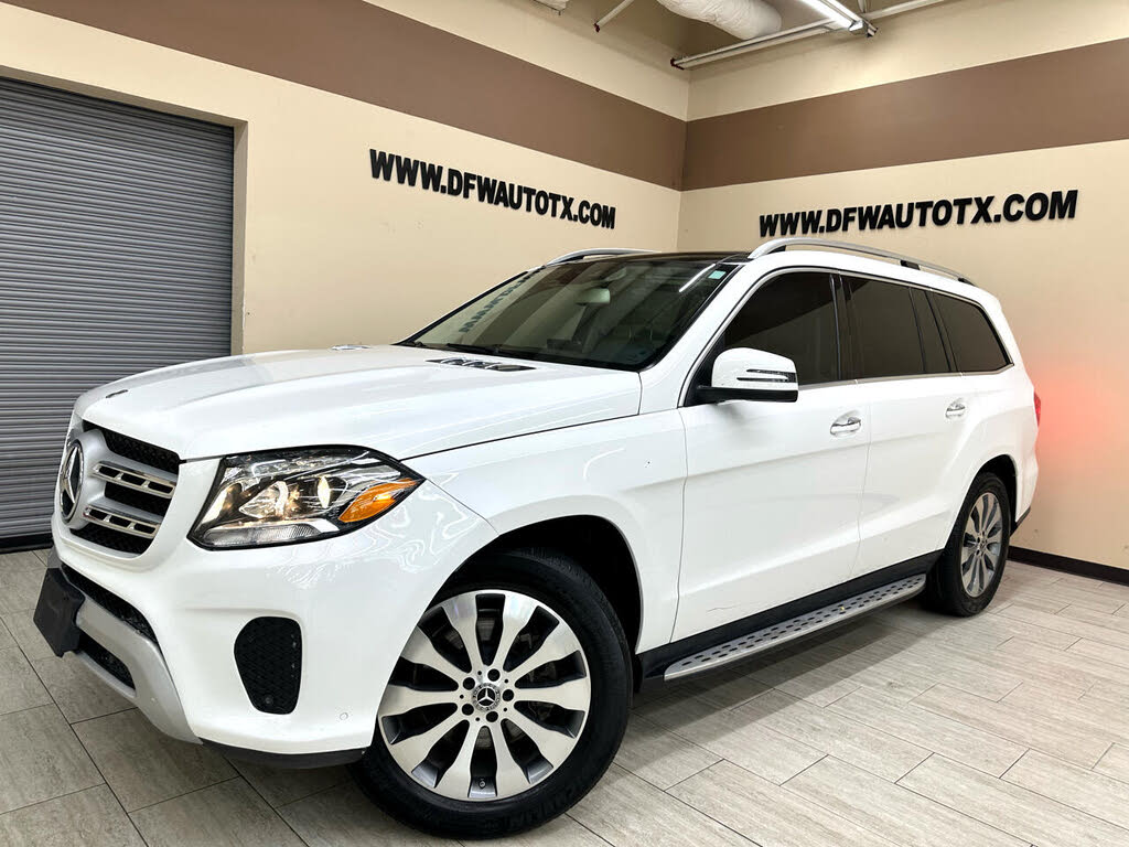 2018 Mercedes-Benz GLS 450 4MATIC
