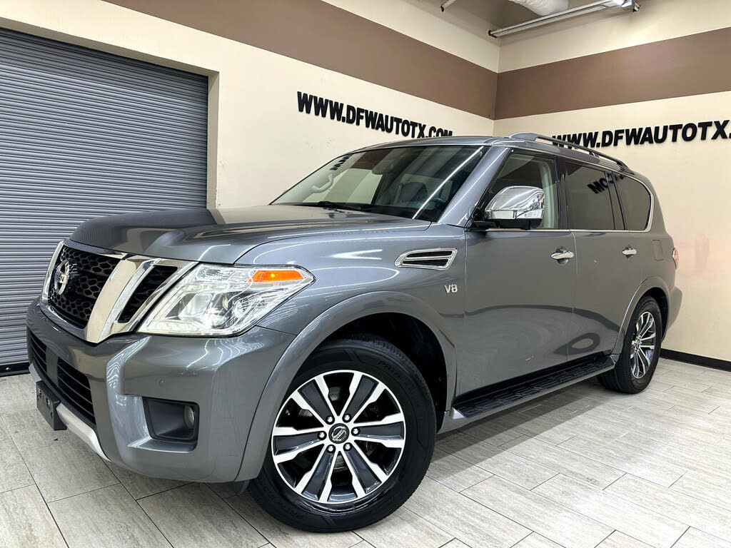 2018 Nissan Armada SV 4WD