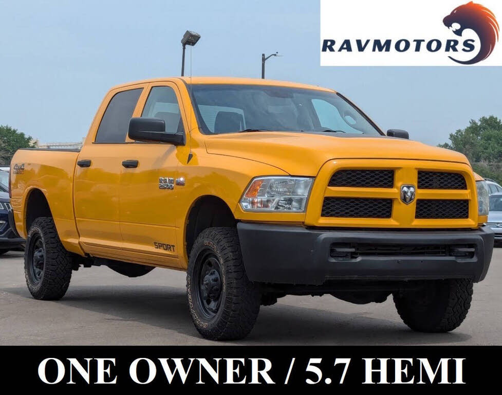 2018 RAM 2500 Tradesman Crew Cab 4WD