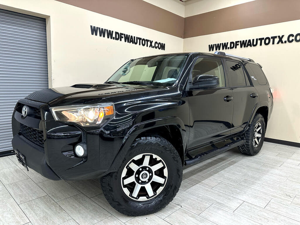 2018 Toyota 4Runner TRD Off-Road 4WD