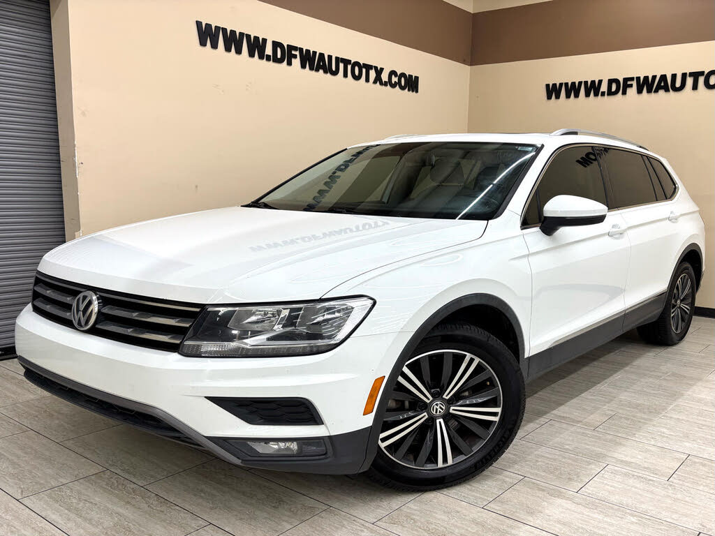2018 Volkswagen Tiguan SEL
